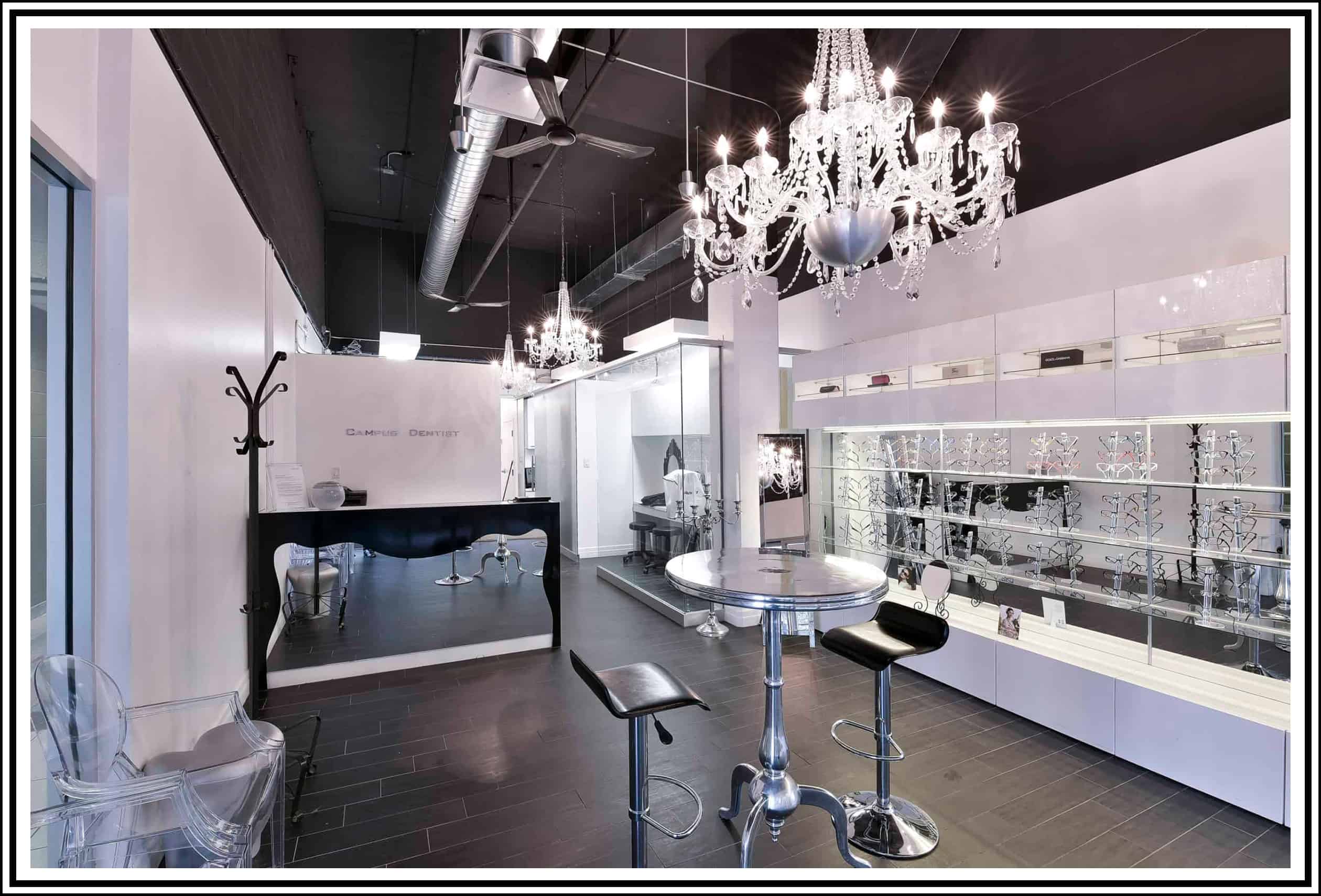 Campus Dentist clinic interior at McMaster University