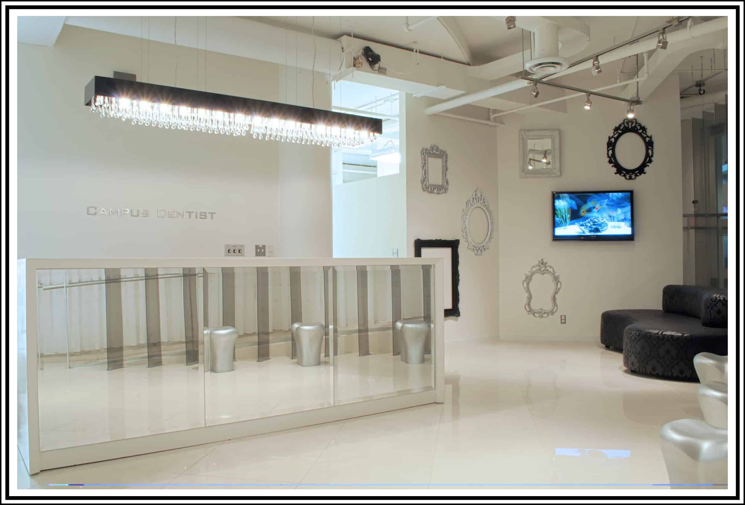 Campus Dentist clinic interior at the University of Waterloo