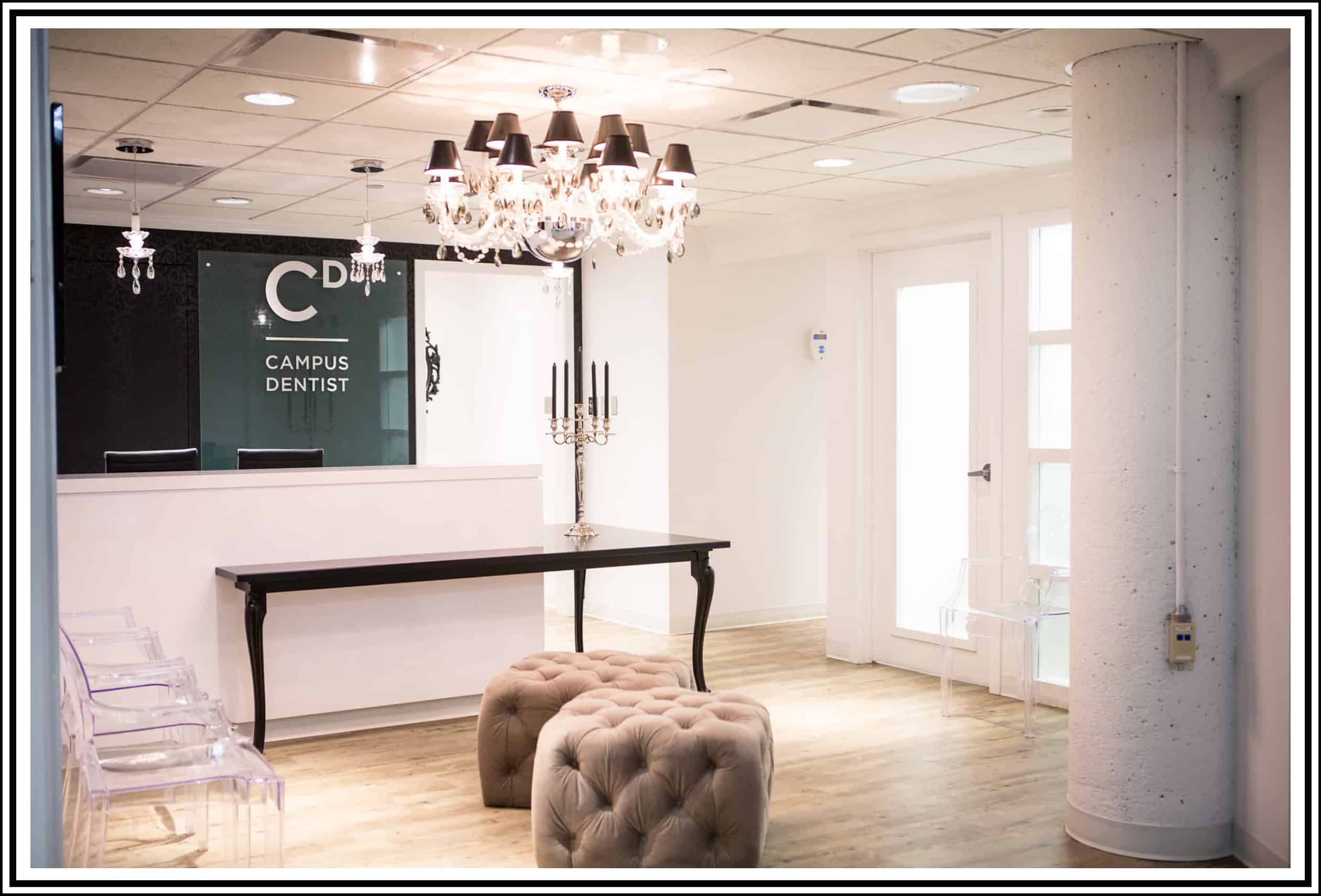 Campus Dentist lounge at the University of Saskatchewan